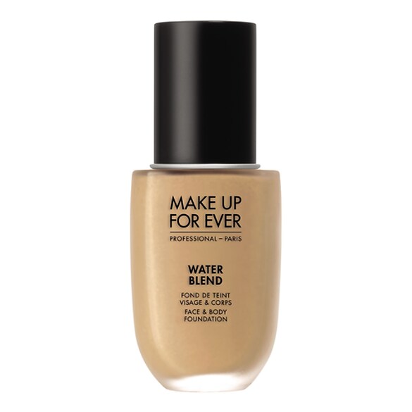 Water Blend Face & Body Foundation - Fond de ten fata si corp, Make Up For Ever